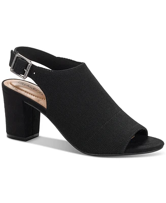 Style & Co Women's Peyyton Slingback Knit Dress Shooties, Exclusively at Macy's