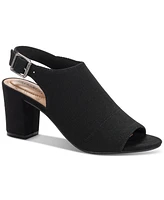 Style & Co Women's Peyyton Slingback Knit Dress Shooties, Exclusively at Macy's