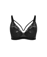 Plus Tara Plunge Contour Bra