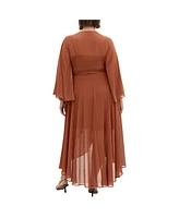 Plus Fleetwood Maxi Dress