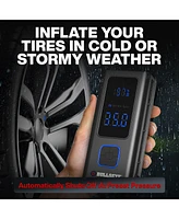 Pocket Air 4000mAh Electric Portable Rechargeable Tire Inflator Air Compressor