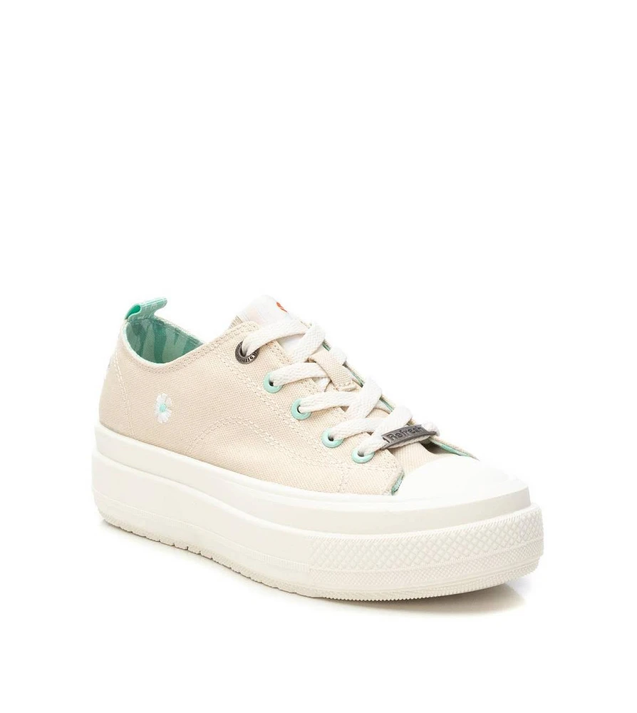 Women's Casual Canvas Sneakers By Xti