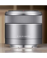 Sony E 30mm f/3.5 Macro Lens Bundle