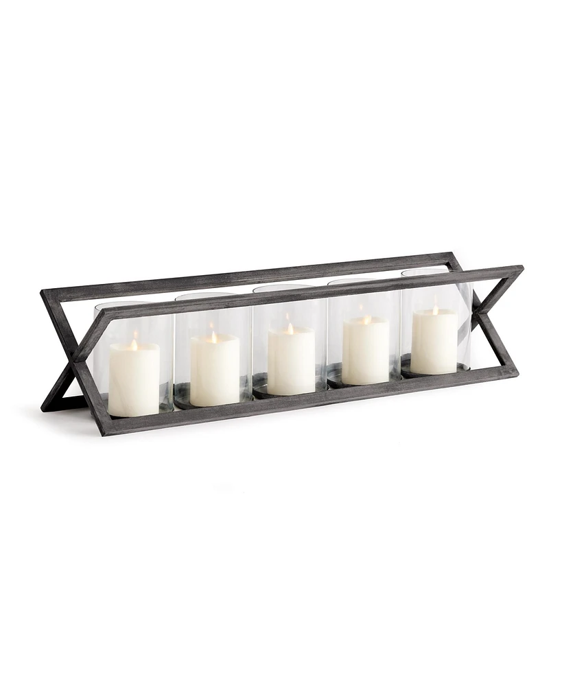 Baxton 5-Pillar Candle Holder