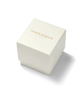 Olivia Burton Women's Honeycomb Ultra Slim Two-Tone Bracelet Watch