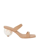 Katy Perry Women's Maritime Two Band Slip-On Shell Sandals