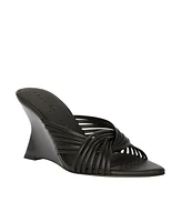 Katy Perry Women's Trendygurl Intertwined Slip-On Sandals