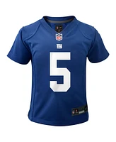 Nike Baby Boys and Girls Kayvon Thibodeaux Royal New York Giants Player Game Jersey
