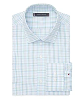 Tommy Hilfiger Men's Flex Regular Fit Twill Dress Shirt