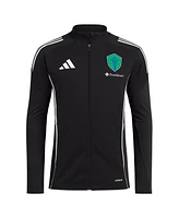 Adidas Men's Black Seattle Sounders Fc 2025 Full-Zip Training Jacket