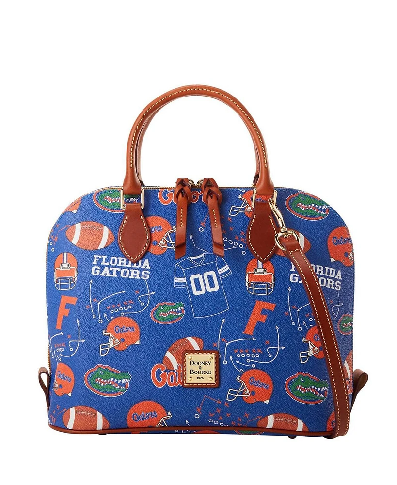 Dooney & Bourke Florida Gators Game Day Zip Zip Satchel