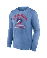 Fanatics Men's Royal Chicago Cubs Circus Catch Long Sleeve T-Shirt