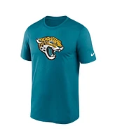 Nike Men's Teal Jacksonville Jaguars Legend Logo Performance T-Shirt