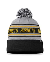 Top of the World Men's Heather Gray Alabama State Hornets Frigid Cuffed Knit Hat with Pom