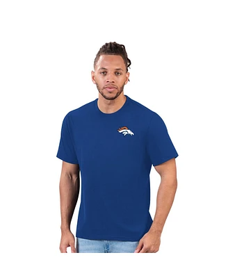 Margaritaville Men's Royal Denver Broncos Gametime T-Shirt