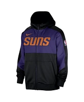 Nike Men's Black Phoenix Suns Authentic On-Court Showtime Performance Full-Zip Hoodie