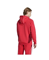 Adidas Men's Red St. Louis City Sc 2025 Travel Pullover Hoodie