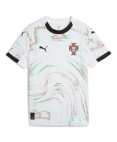 Puma Youth White Portugal National Team 2025 Away Replica Jersey