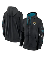 Nike Men's Black Jacksonville Jaguars Club Full-Zip Hoodie Jacket