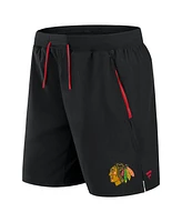 Fanatics Men's Black Chicago Blackhawks Authentic Pro Rink Performance Shorts