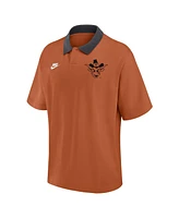 Nike Men's Texas Orange Texas Longhorns Legacy Jersey Club Polo