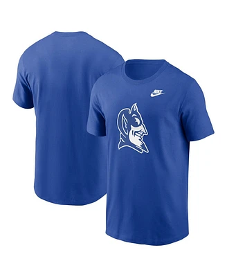 Nike Men's Royal Duke Blue Devils Legacy Alternate Logo T-Shirt