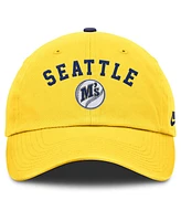 Nike Men's Gold Seattle Mariners Cooperstown Collection Club Adjustable Hat