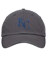 Nike Men's Gray Kansas City Royals Club Adjustable Hat