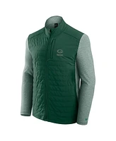 Fanatics Men's and Women's Green Bay Packers Front Office Tonal Full-Zip Jacket