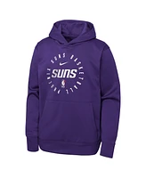 Nike Youth Purple Phoenix Suns Performance Practice Spotlight Pullover Hoodie