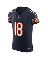 Nike Men's Caleb Williams Navy Chicago Bears Team Vapor F.u.s.e. Elite Jersey