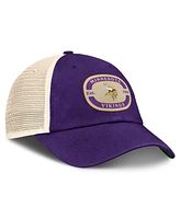 Top of the World Men's Purple Minnesota Vikings Team Patch Adjustable Hat