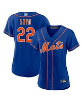 Nike Women's Juan Soto Royal New York Mets Alternate Replica Baseball Jersey