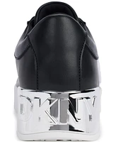 Dkny Women's Maben Varsity Lace-Up Sneakers