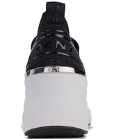 Dkny Women's Keeva Slip-On Wedge Sneakers