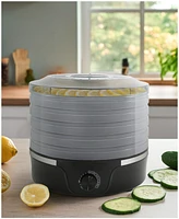 Elite Cuisine Food Dehydrator with Adjustable Temperature