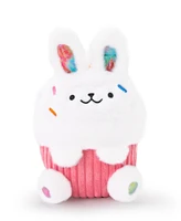 Geoffrey's Toy Box 10" Bunny Cupcake Plush