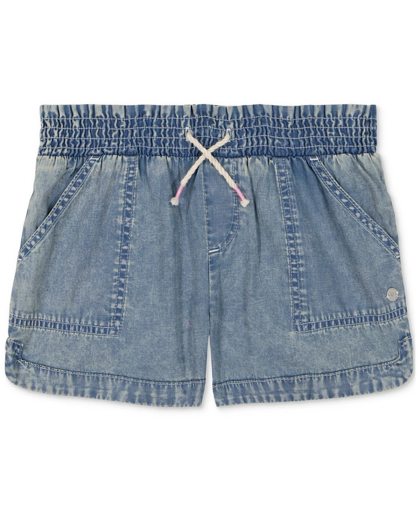 Roxy Big Girls Soleil Denim Shorts