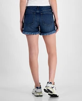 Celebrity Pink Juniors' Festival High-Rise Fringe-Trim Shorts