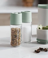 BergHOFF Balance Set of 2 Glass Covered Grinder and Shaker