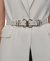 Dkny Women's Notch-Collar Belted Extended Vest