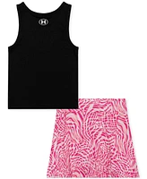 Under Armour Toddler and Little Girl Tank Skort Set