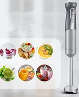 Elite Cuisine 200 Watts Cordless Rechargeable Hand Blender EHB1005