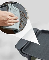 Elite Cuisine 10" Mini Non-stick Griddle EGR1528