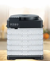 Elite Cuisine 5-Tier Digital Food Dehydrator EFD452