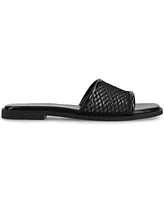 Journee Collection Women's Breckley Mesh Slide Flat Sandals