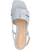 Journee Collection Women's Tabatha Block Heel Slingback Flat Sandals