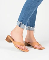 Journee Collection Women's Seelah Sandals