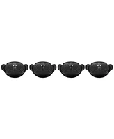 Le Creuset Enameled Cast Iron 4-Pc. Covered Mini Round Braiser Set