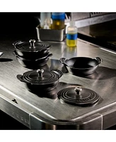 Le Creuset Enameled Cast Iron 4-Pc. Covered Mini Round Braiser Set